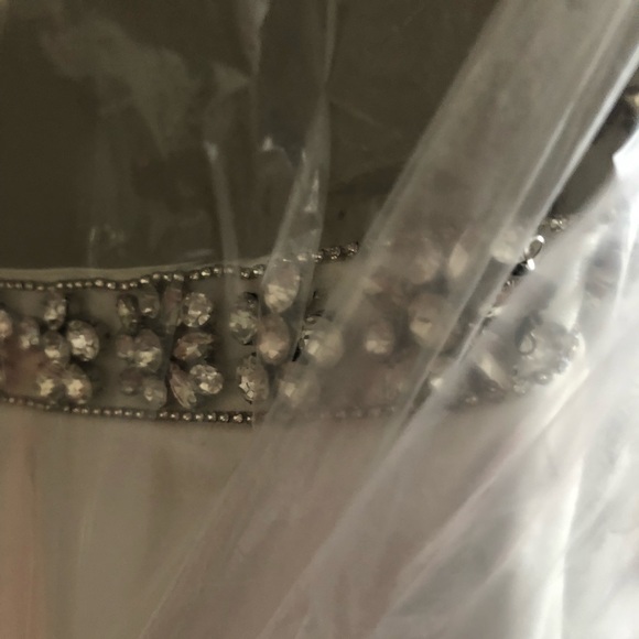 2 piece evening/ prom gown - Picture 4 of 7